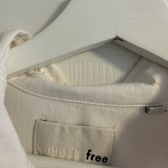 Wilfred free White Shirt - Picture 4 of 4